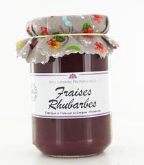 Fraises Rhubarbes